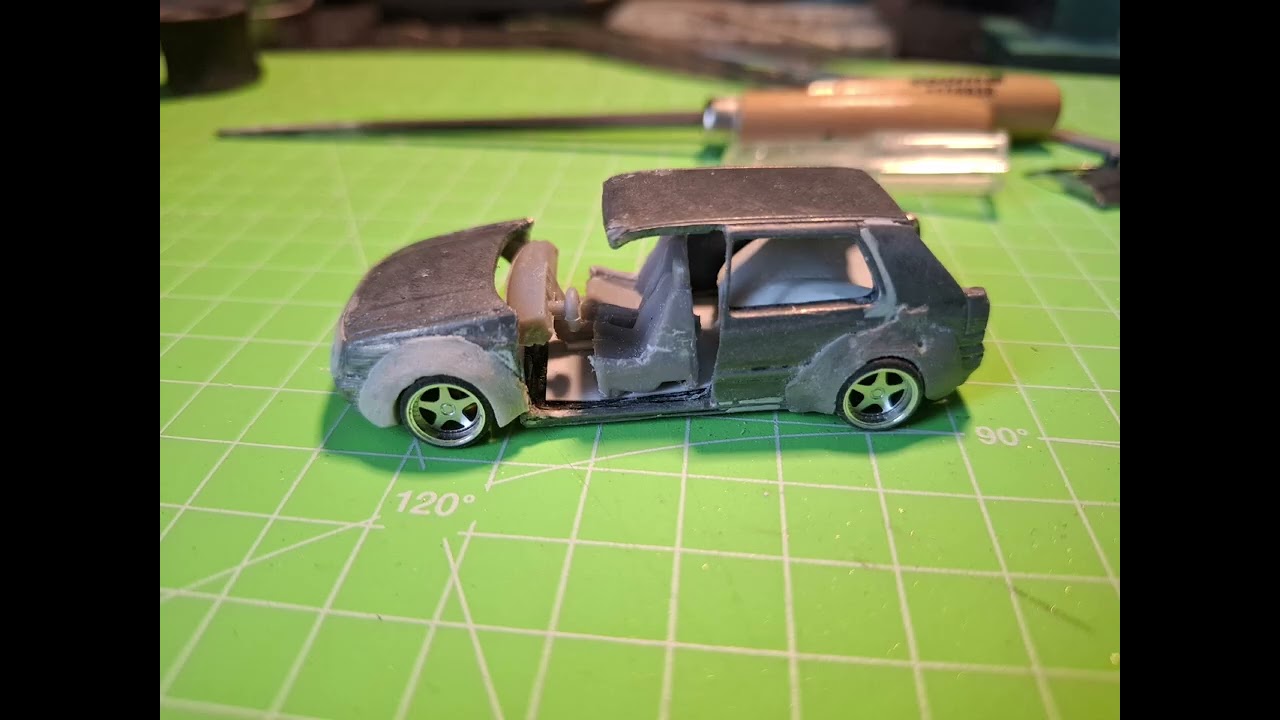 Matchbox komplett Umbau...original Nachbau