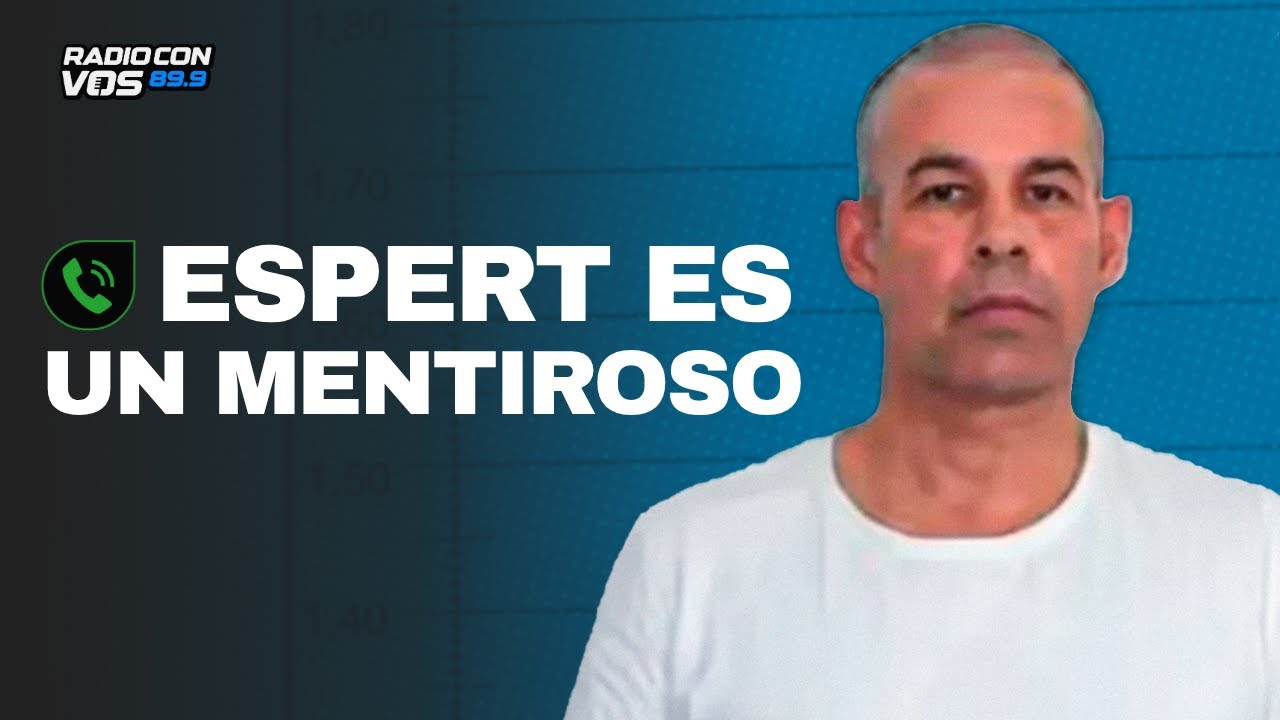 "ESPERT merece haber caído por pelotudo y mentiroso" FRED MACHADO con SIETECASE.