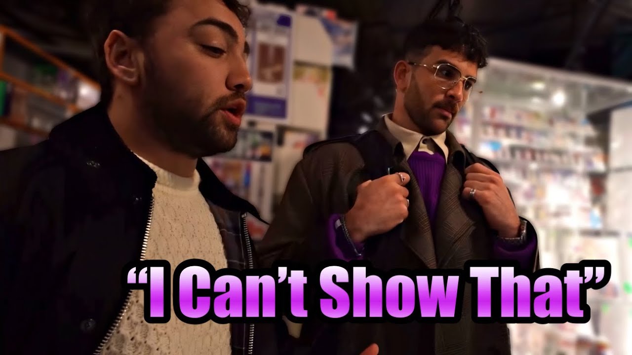 Mizkif & Hasan Explore Crazy Anime Store in Japan!