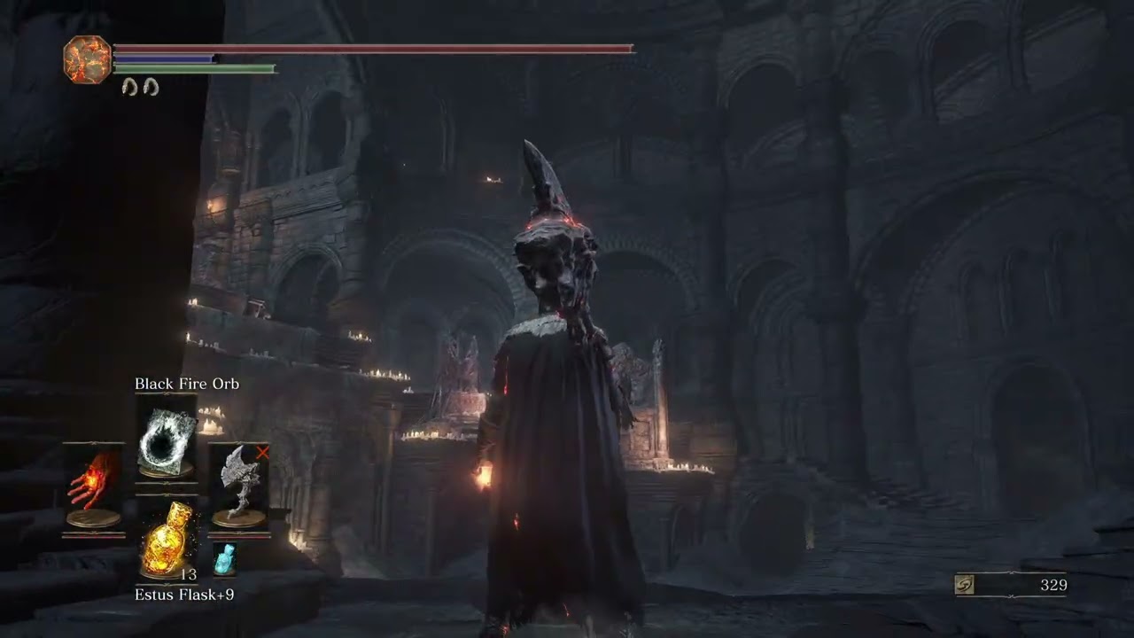 Dark Souls III Gameplay - Part 27 - Grand Archives