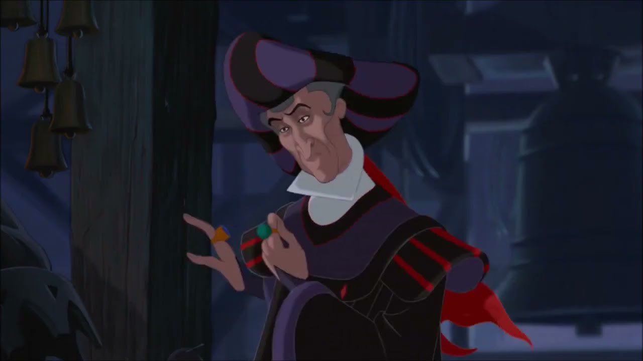 The Maniac King Part 2 - Claude Frollo