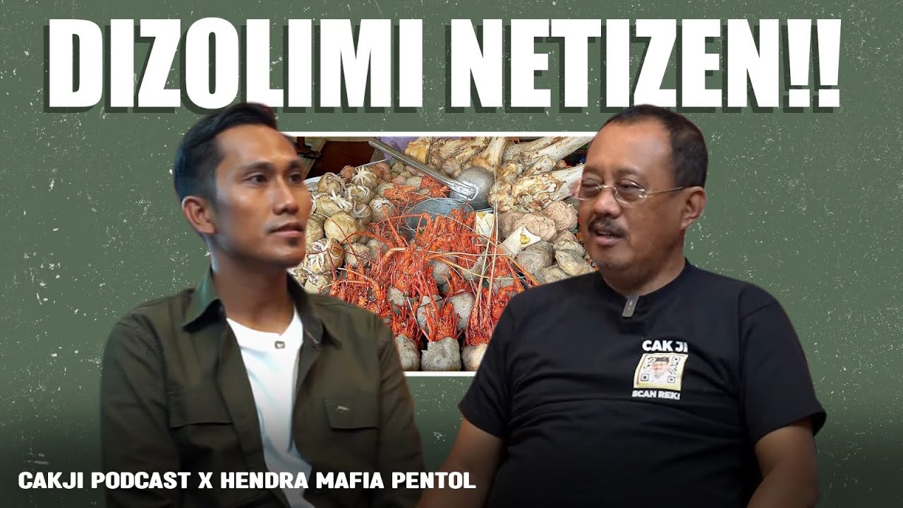 Mafia Pentol buka-bukaan!!! Dodolan e diroasting entek-entekan, adakno asline yo....