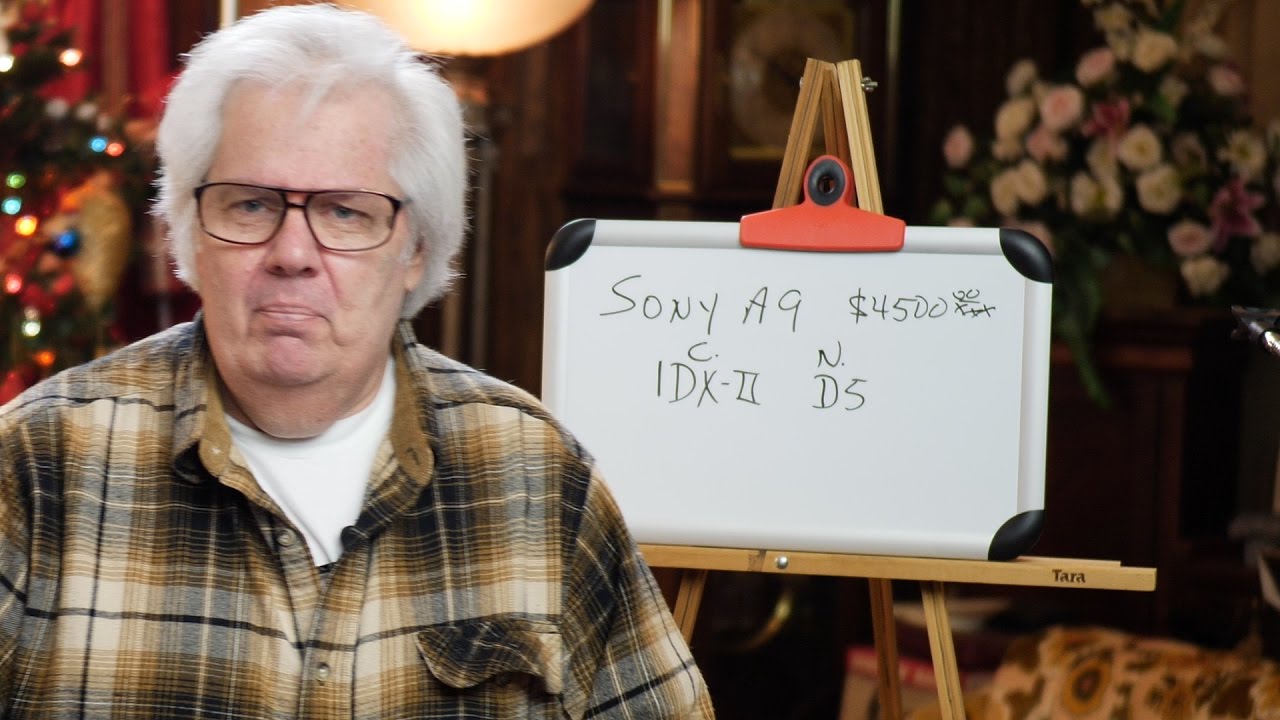 Sony A9 - Not so hot on second look?