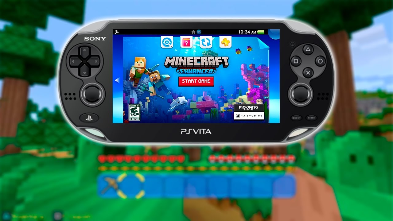 ¿Un NUEVO MINECRAFT de PS VITA? | Minecraft Enhanced | luigi2498