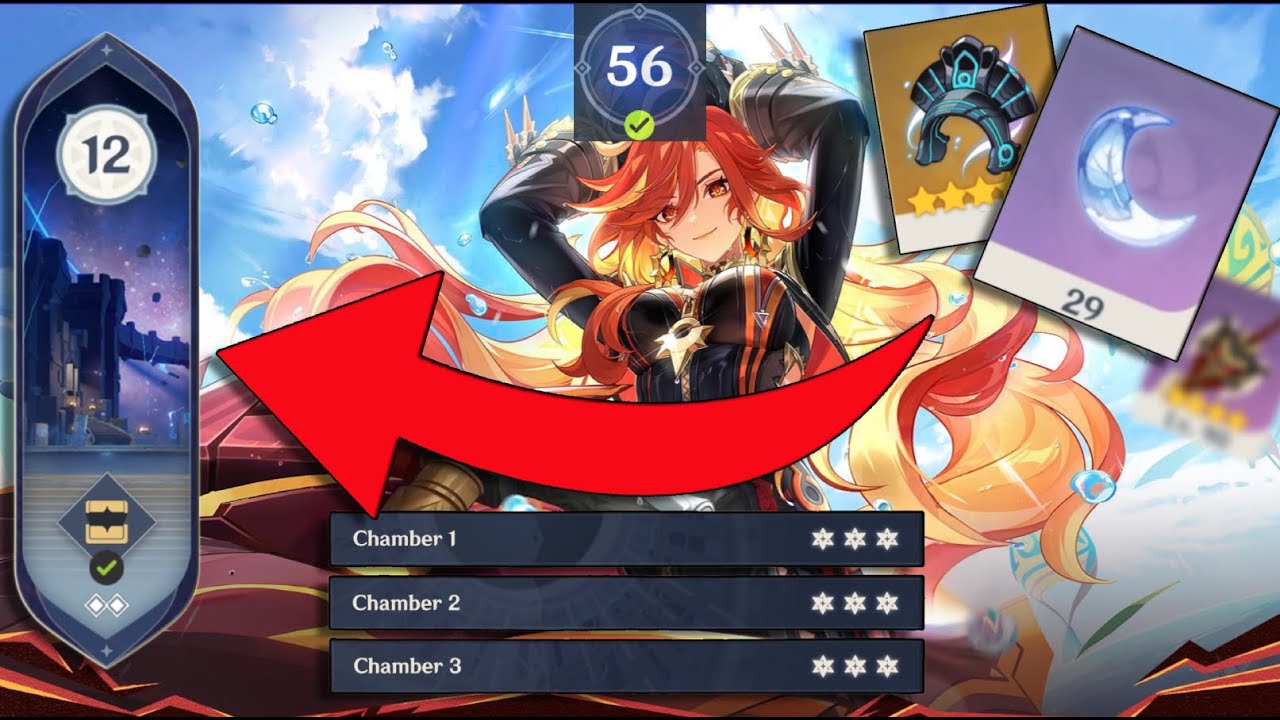 Can i Fix This Cursed Genshin Account With Just 29 Fragile Resin?