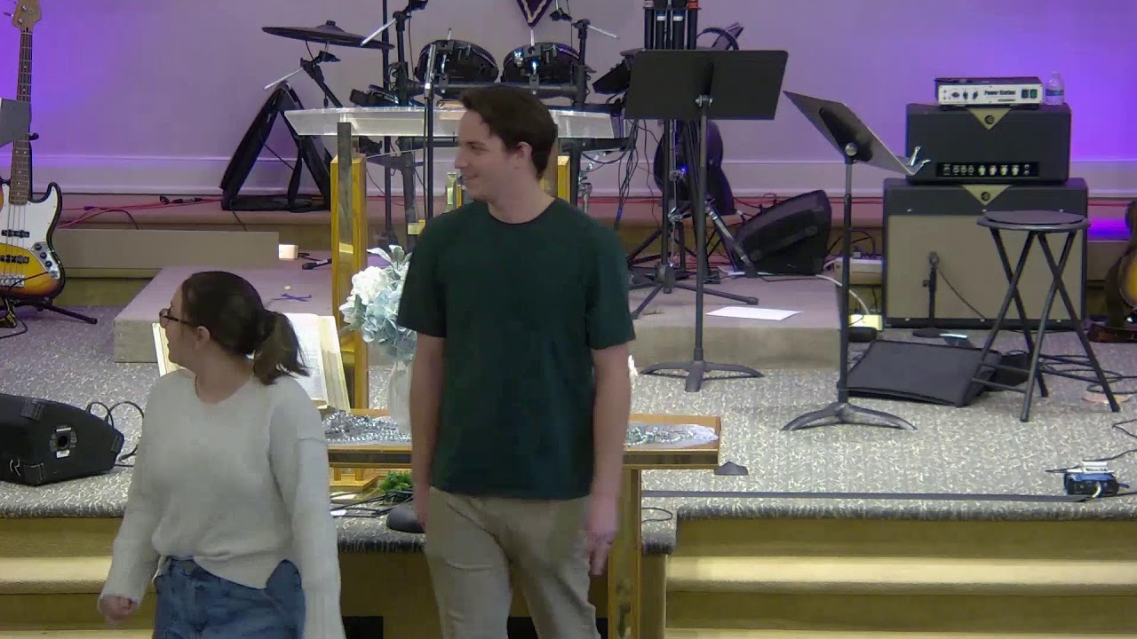 Burntwoods Church Worship Service Sunday January 4th