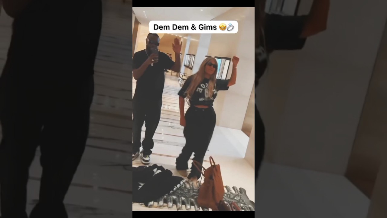 Gims et Demdem le plus beau couple 😘❤️