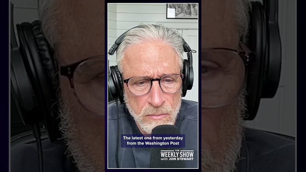 Negotiating With Trump | The Weekly Show with Jon Stewart