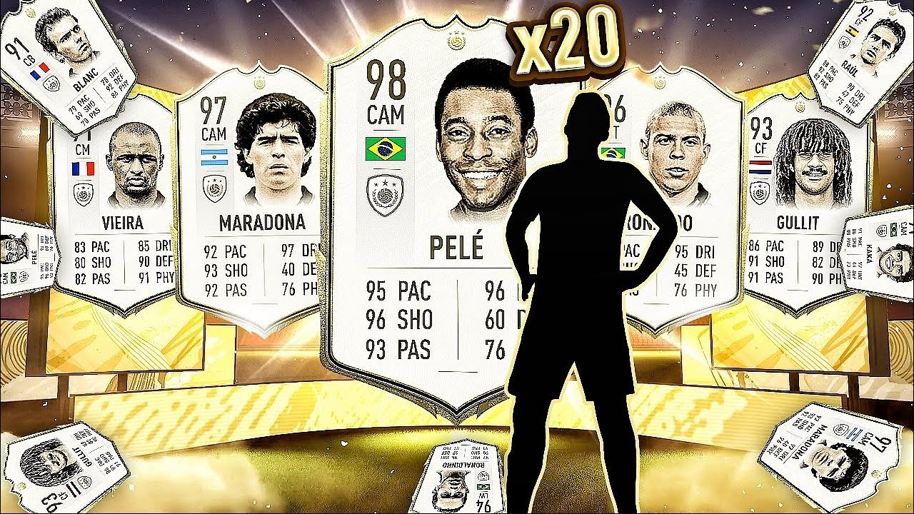 20 x Guaranteed FIFA 20 Prime Icon Packs!