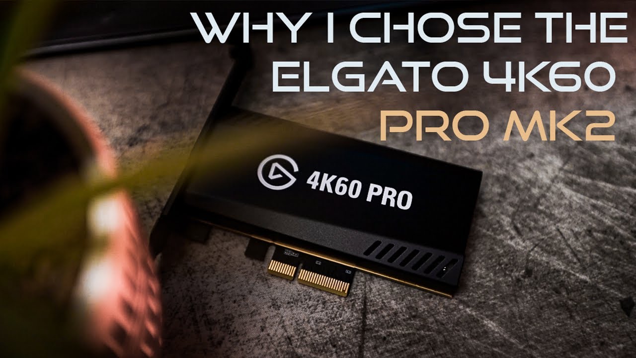 Elgato 4K60 PRO MK2, Unboxing and Installation