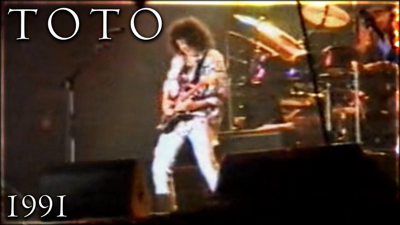 Toto - Live at the Midtfyns Festival, Ringe, Denmark (1991) [FULL CONCERT - 60FPS]