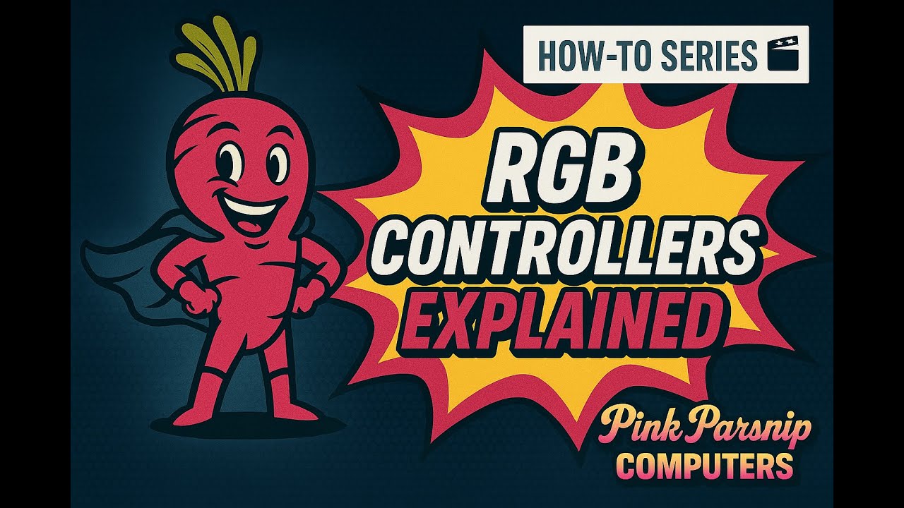 RGB Fan Controllers Explained &mdash; Full Guide by Pink Parsnip Computers | ARGB Setup Tutorial