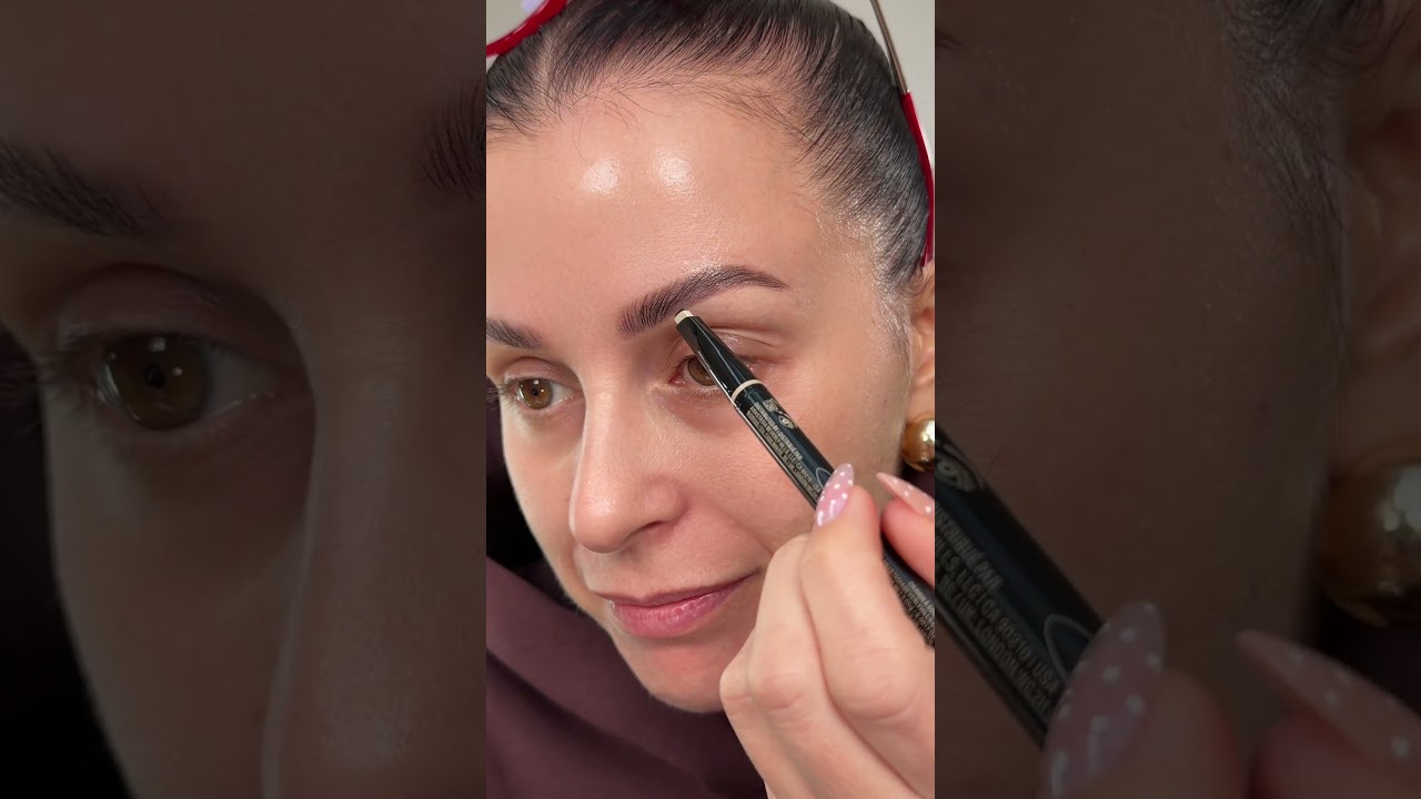 Test of new eyebrow pencils #makeup #makeuptutorial #cosmeticstest #makeupartist #news