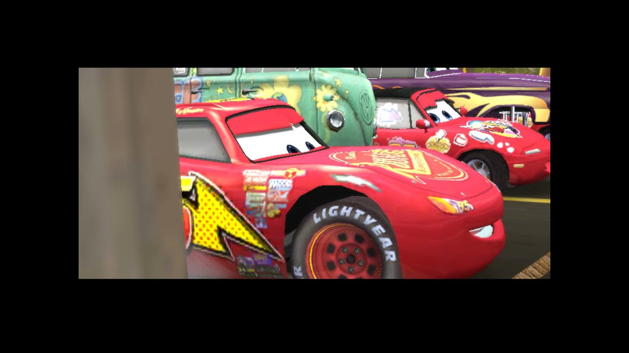 Все катсцены из Cars: The Vidio Game