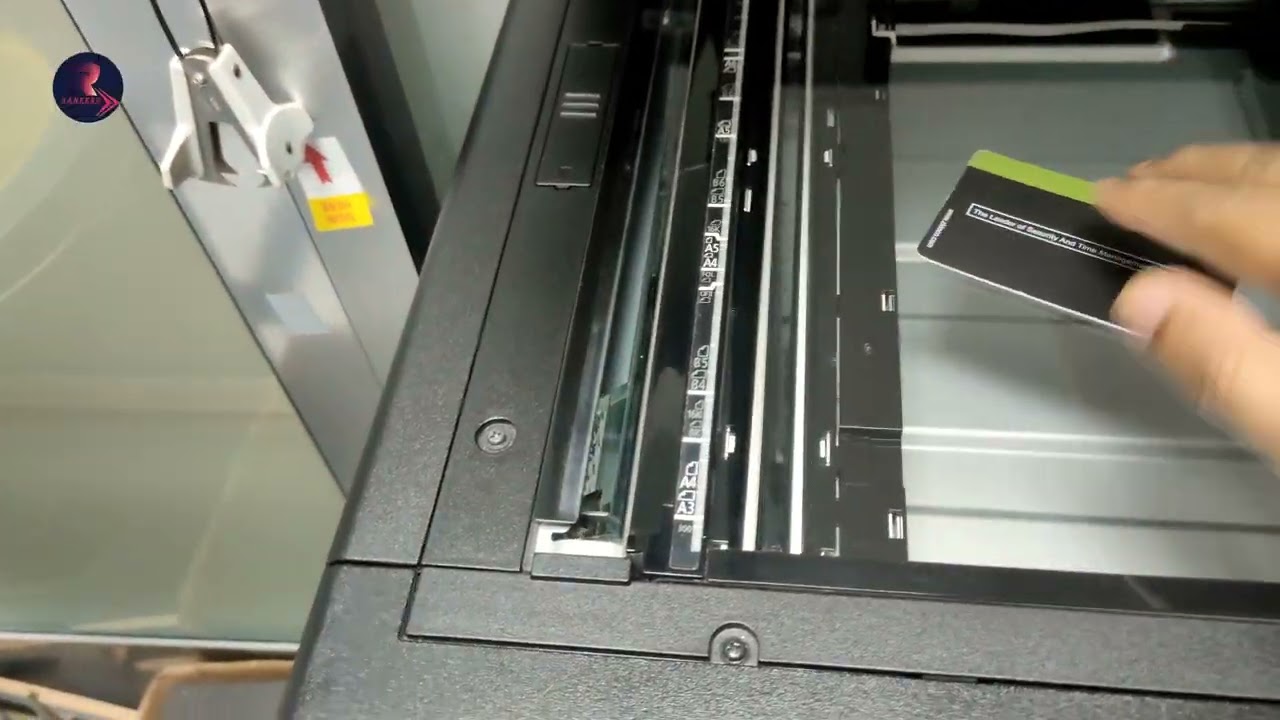 How to Perform ID Card Copy Both Side on 1 Page Function on Kyocera Taskalfa 5052ci Photocopier
