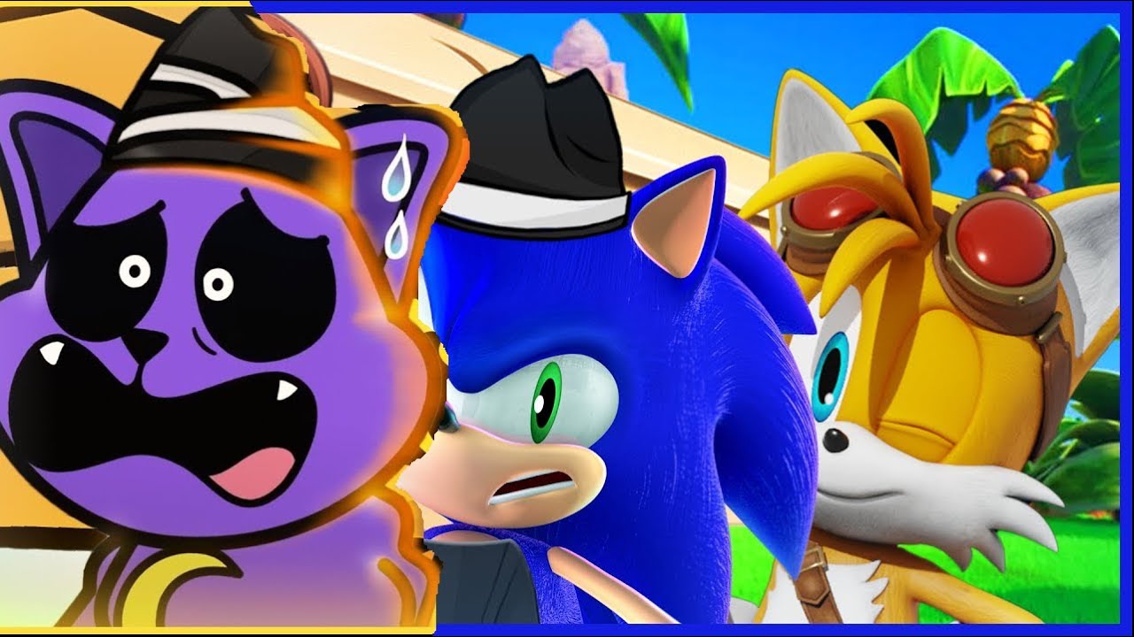 CATNAP & DOGDAY (Hornstromp Games) and Sonic Prime Coffin Dance Mashup @Ozyrys