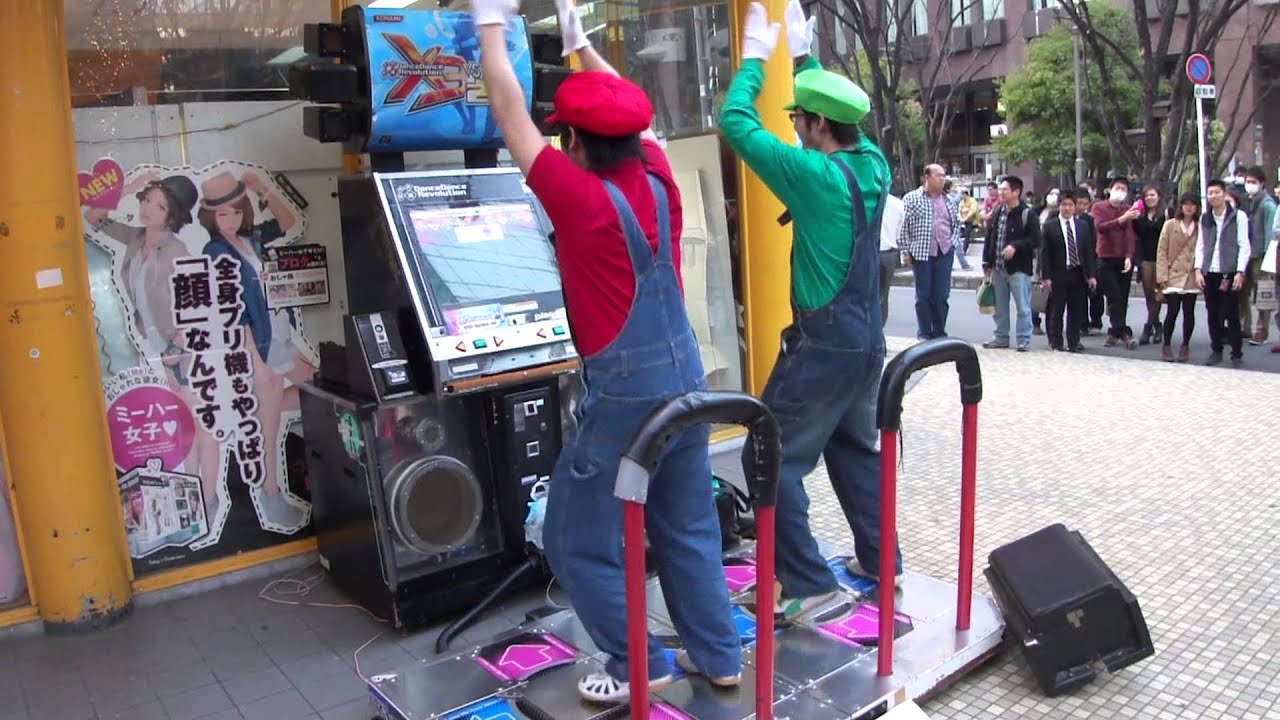 【ゆにぞう】アム茶でマリオブラザーズDDR【NKO】