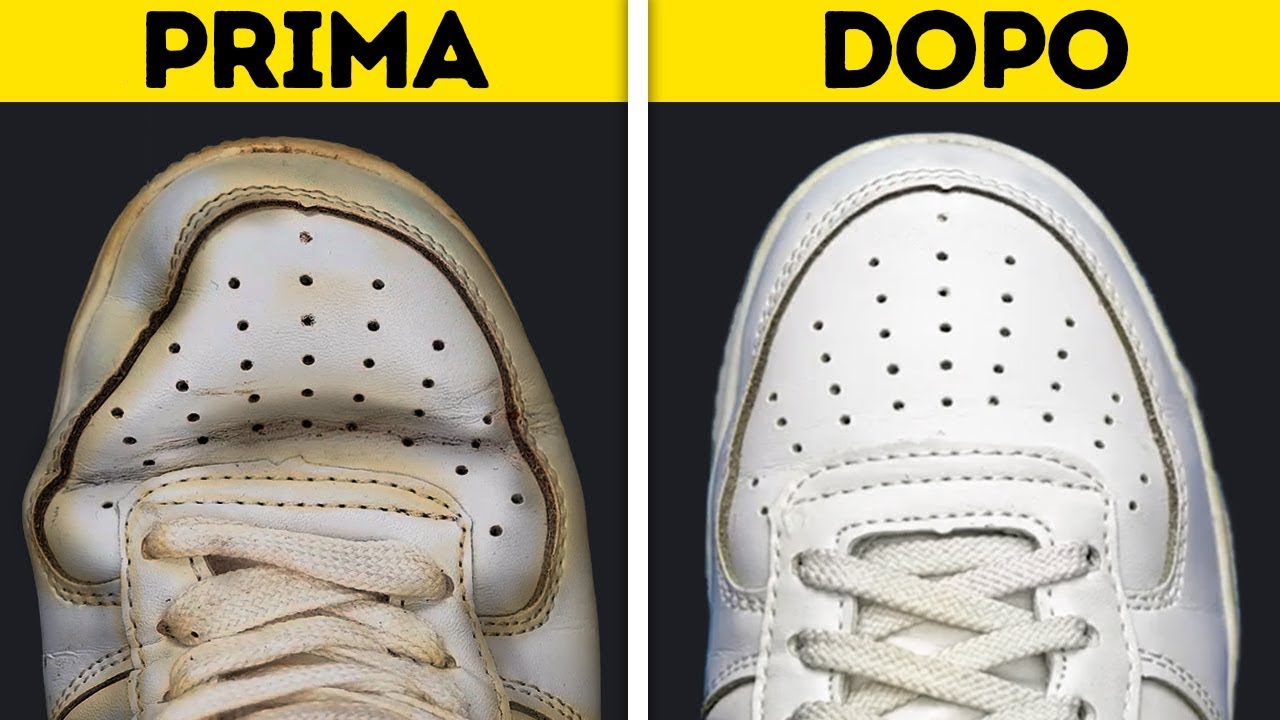 36 SEMPLICI TRUCCHI PER DARE UNA NUOVA VITA ALLE TUE SCARPE E AI TUOI VESTITI