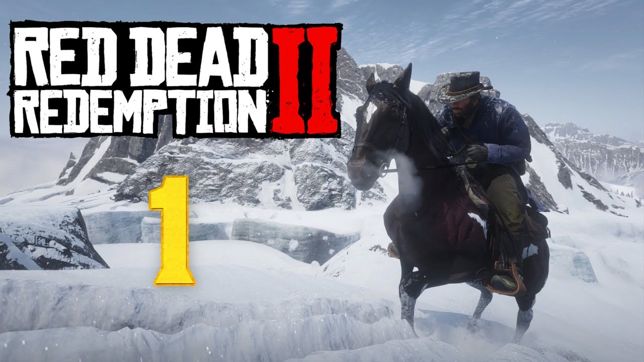 Red Dead Redemption 2 #1 (Gameplay PL, Zagrajmy)