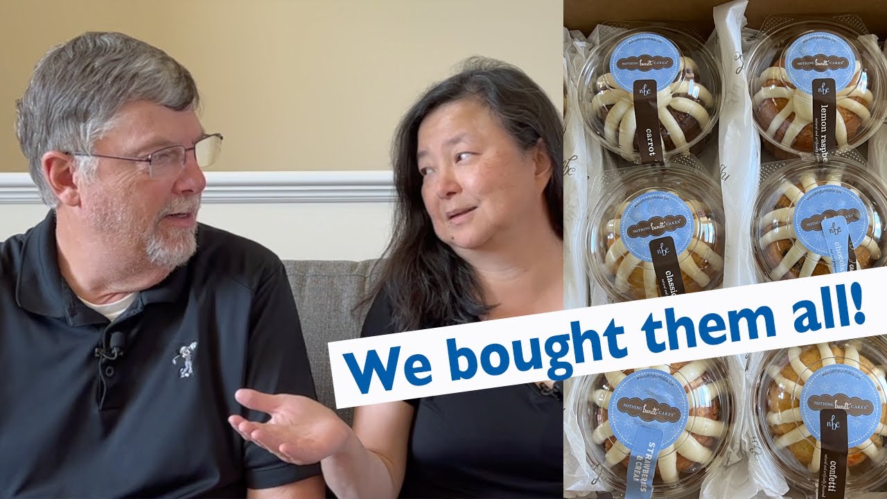 Who does not love CAKE? We do! UNBOXING! Nothing Bundt Cakes! We bought all of the flavors to try!