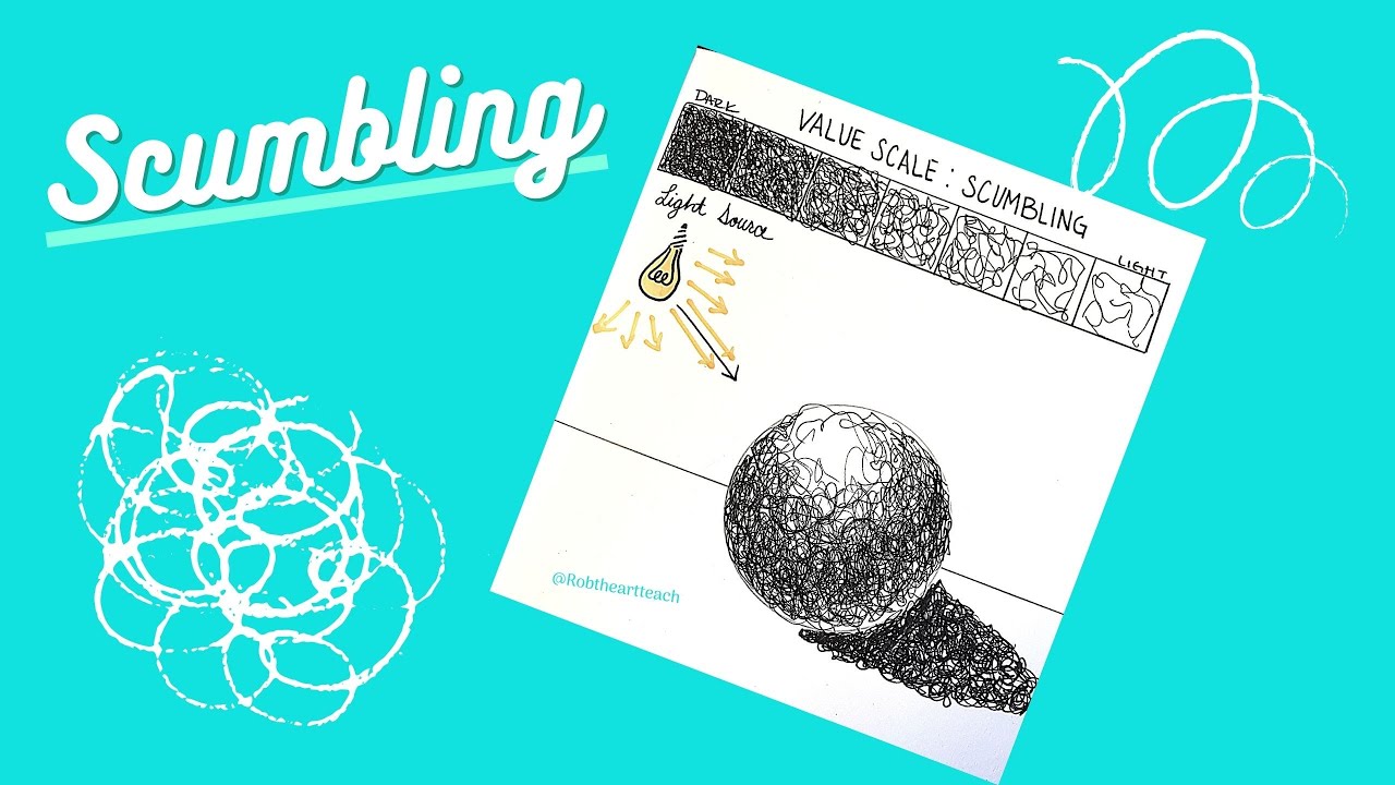 Scumbling Tutorial for beginners