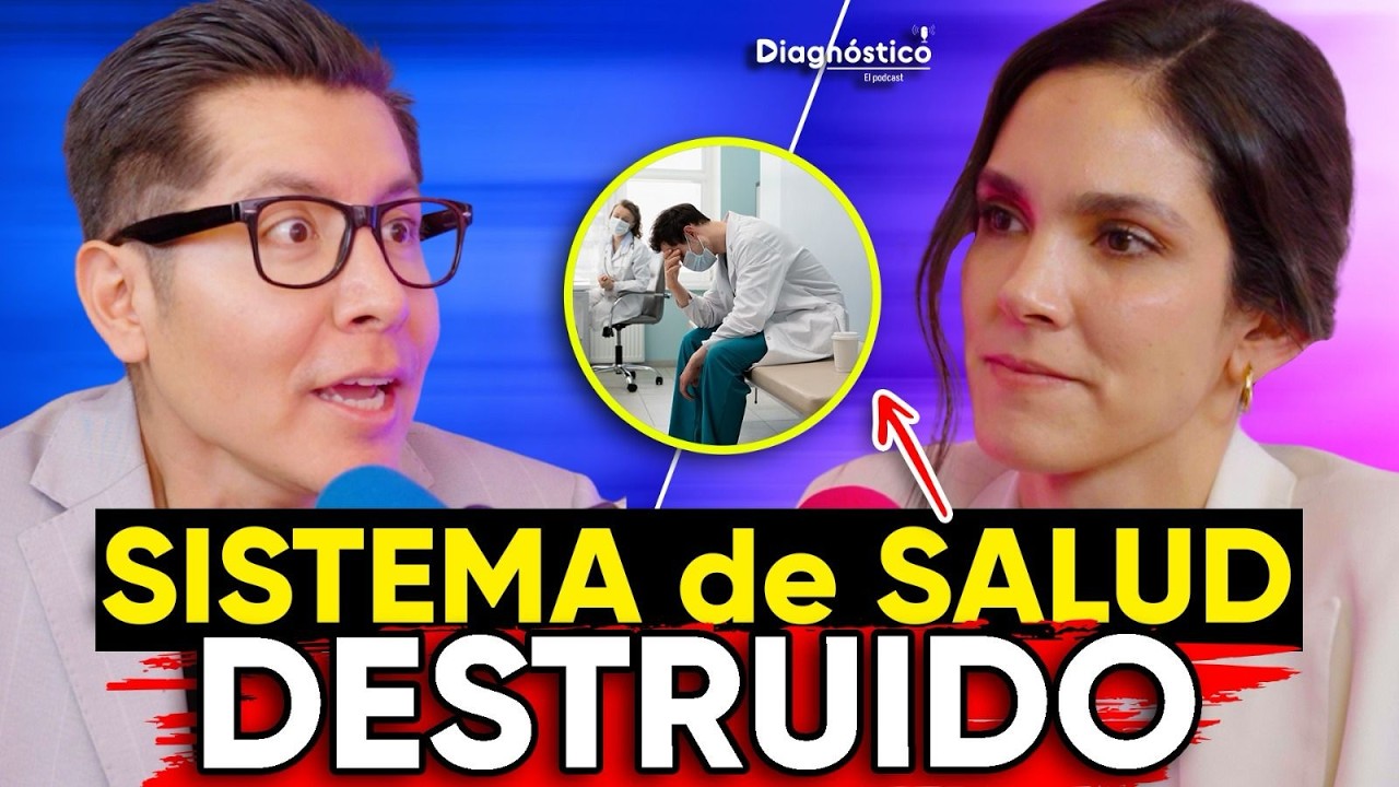 👉🏼SISTEMA de SALUD en MÉXICO DESTRUIDO: Dra Jackie López 🤯 | #Diagnóstico 164 | Mr Doctor