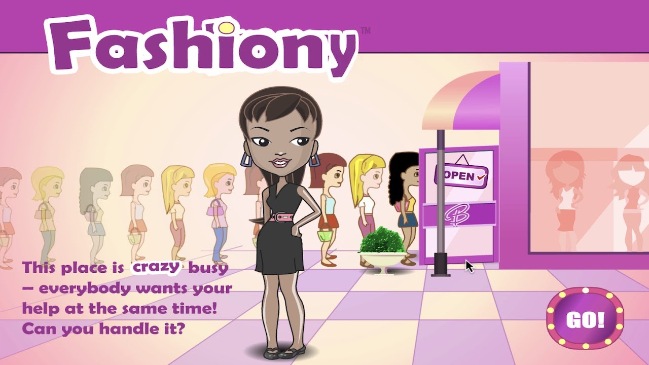 💕 Barbie Girls: Fashion Frenzy Gameplay (Flash Game)