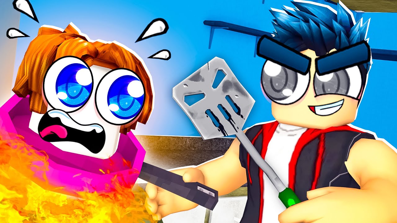 N’ALLEZ JAMAIS DANS LA CUISINE FOLLE DE ROBLOX