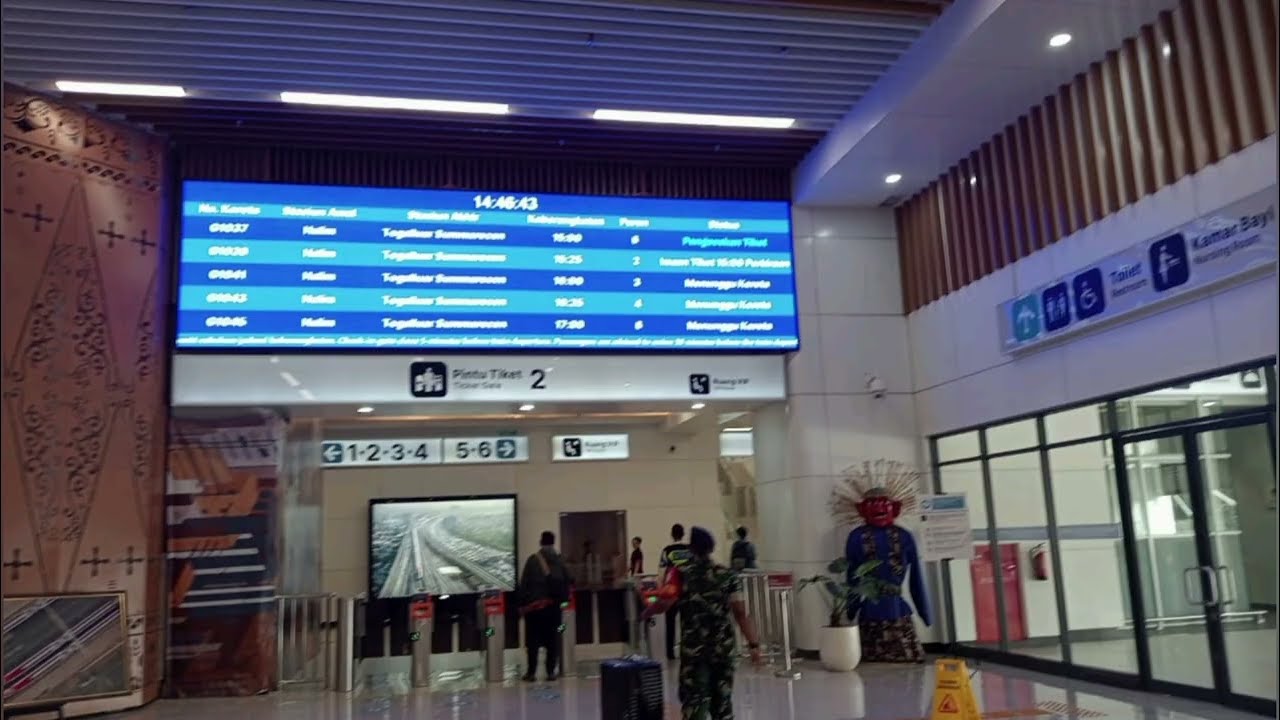 Dari Bandara Soetta ke Bandung cuma 30 menit aja