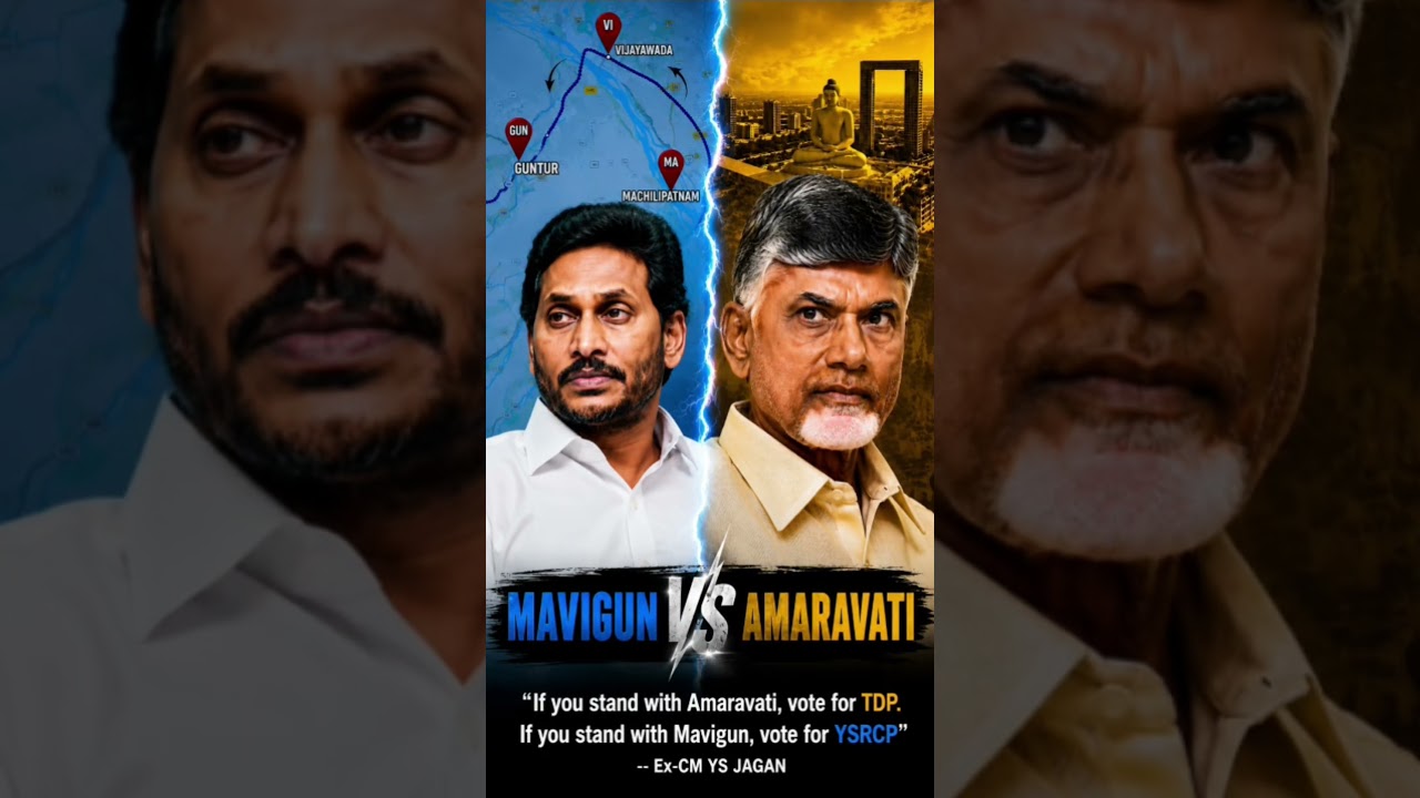Jagan's 'Mavigun' Proposal Sparks Fresh Capital Debate #appolitics #capitalnews #ycpvstdp #cbn#jagan