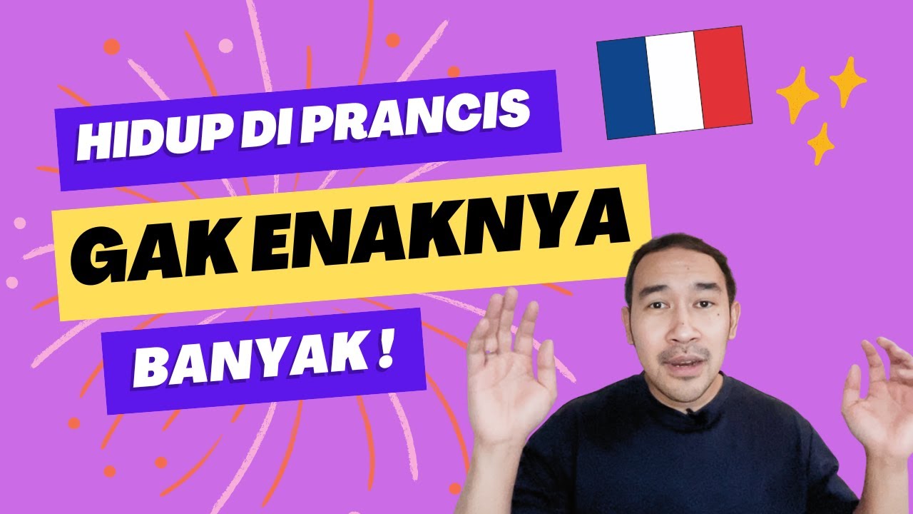 REALITA WNI TINGGAL DI PRANCIS 🇫🇷 GAK SEINDAH YANG DIKIRA