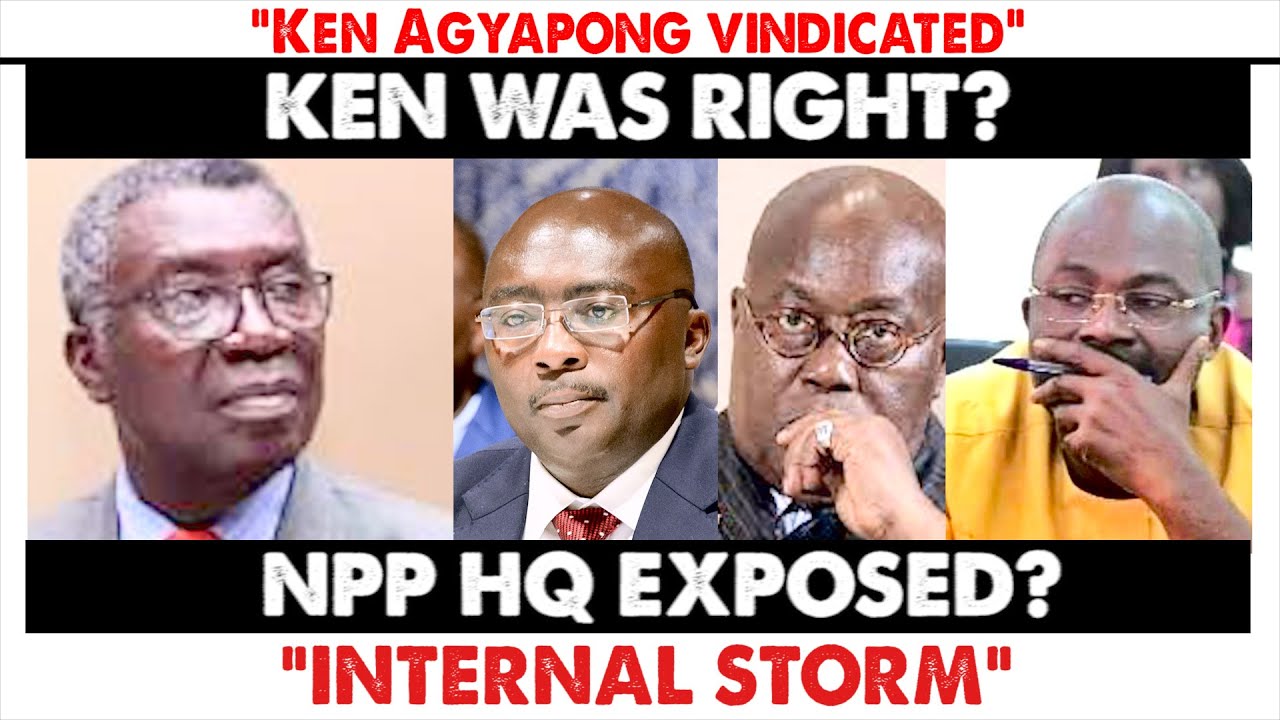 Ken Was Right? NPP Headquarters Allegedly Converted Into Bawumia Campaign Office