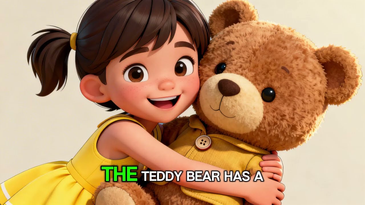 🧸 The Toy Box Surprise | Learn Toys in English | Kindergarten English Story for Kids
