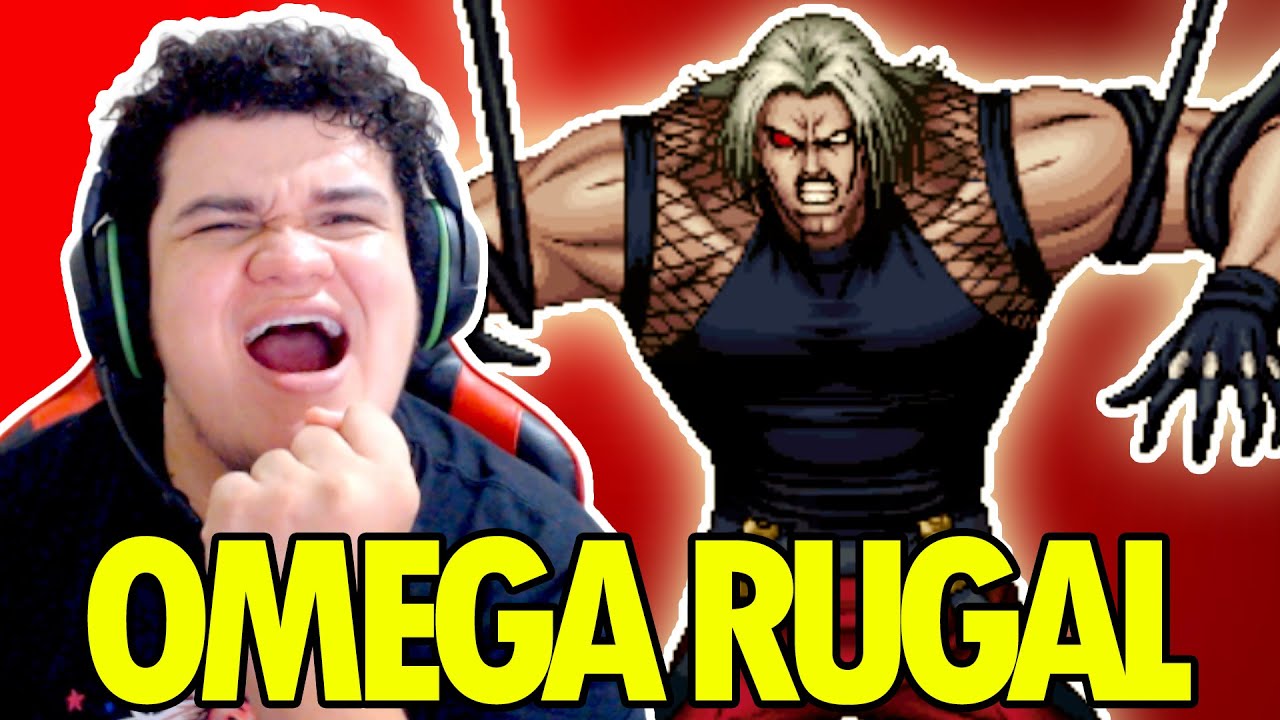 Minha PRIMEIRA VEZ enfrentando o OMEGA RUGAL no canal 😳🔥