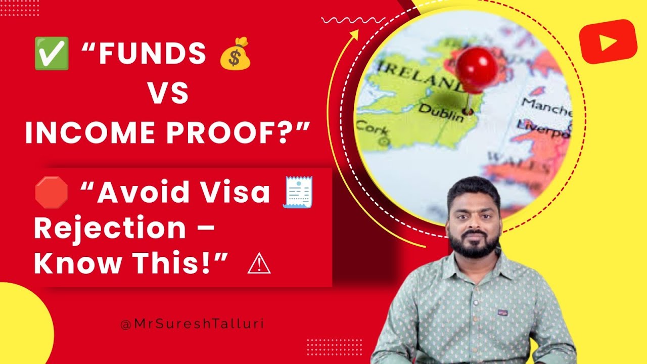 &ldquo;Ireland Student Visa 2025 &ndash; Funds vs Income Documents Fully Explained&rdquo; in Telugu