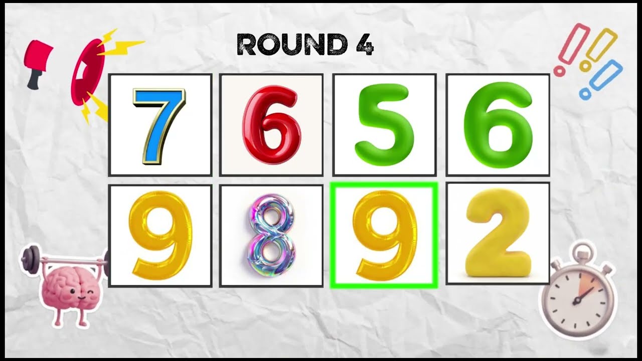 Say the Number on Beat 🔢 Can You Keep Up? (Easy to IMPOSSIBLE)