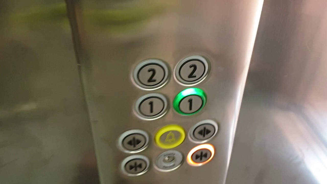 2018 Kone Ecodisc Lift @ New Look in Leeds