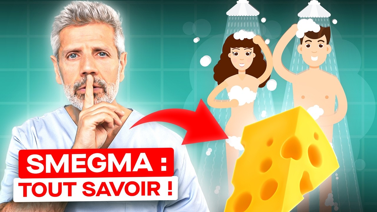 Tout Savoir sur le Smegma ! 🧀🍆