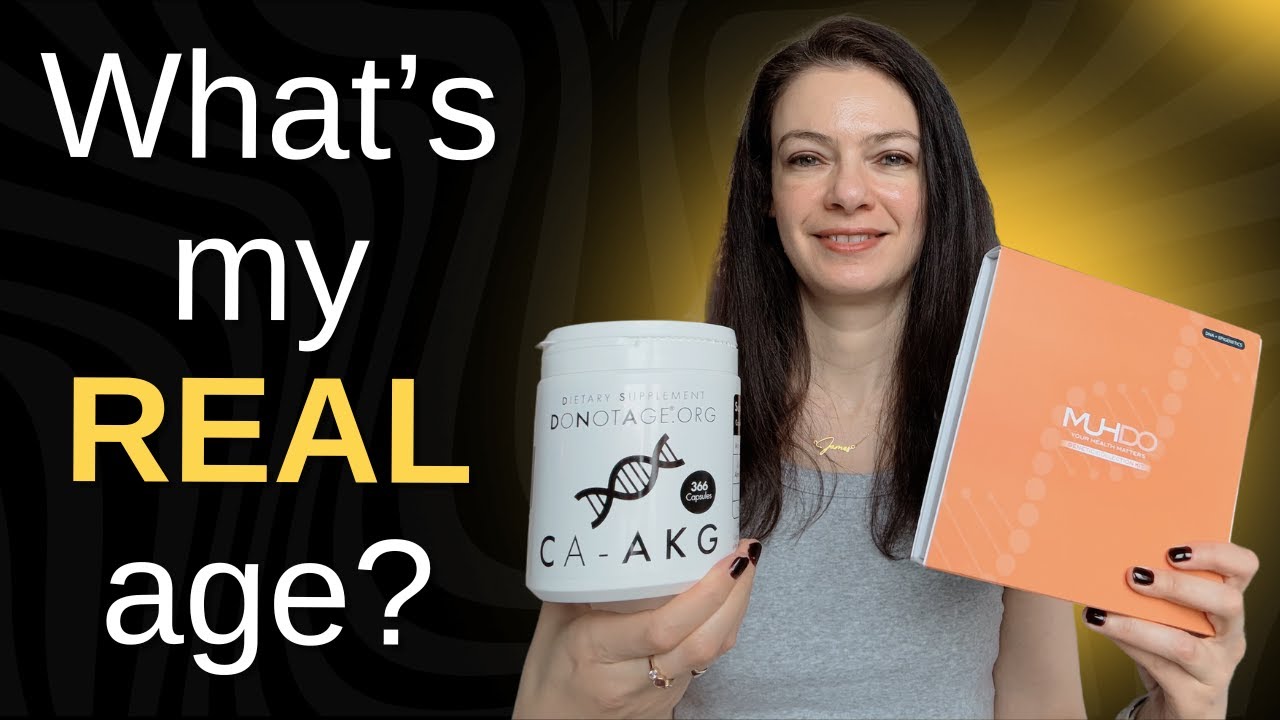 Biological Age vs Chronological Age Test - DoNotAge Biological Age Test Review