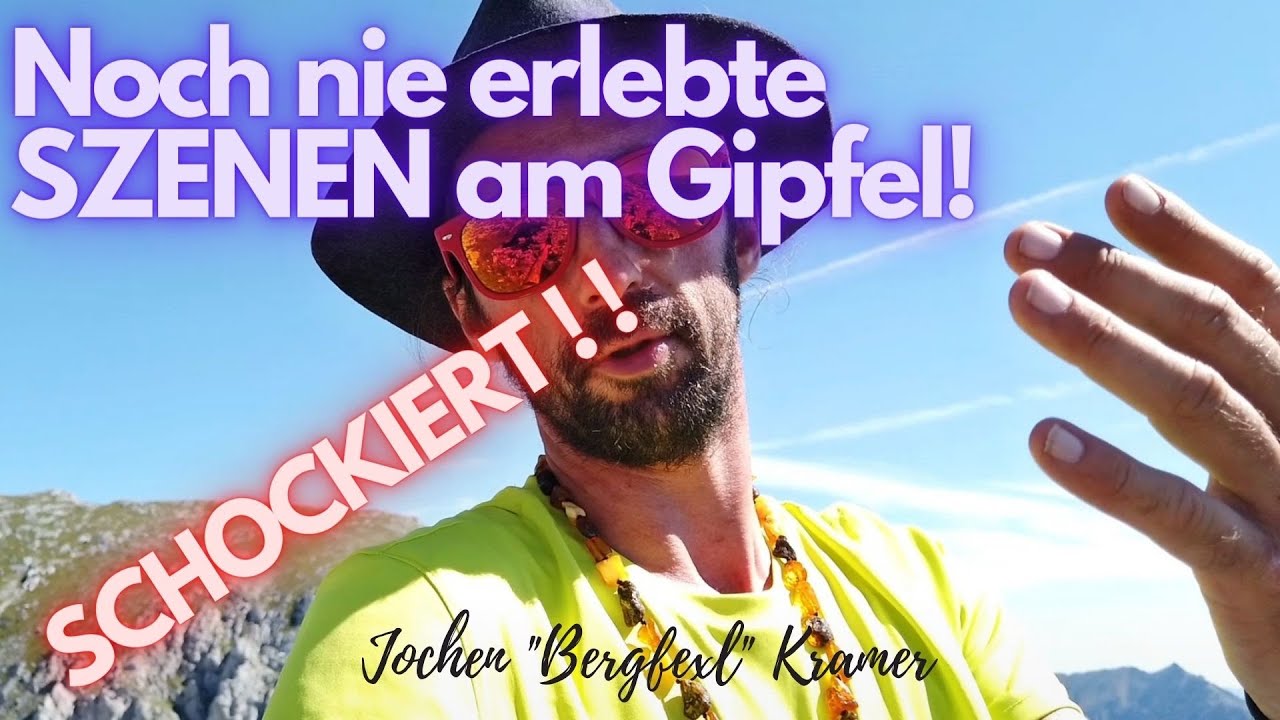 Unfassbare Szenen am Hochkogel in den Eisenerzer Alpen -SCHOCKIERT- 😵😤 Jochen 