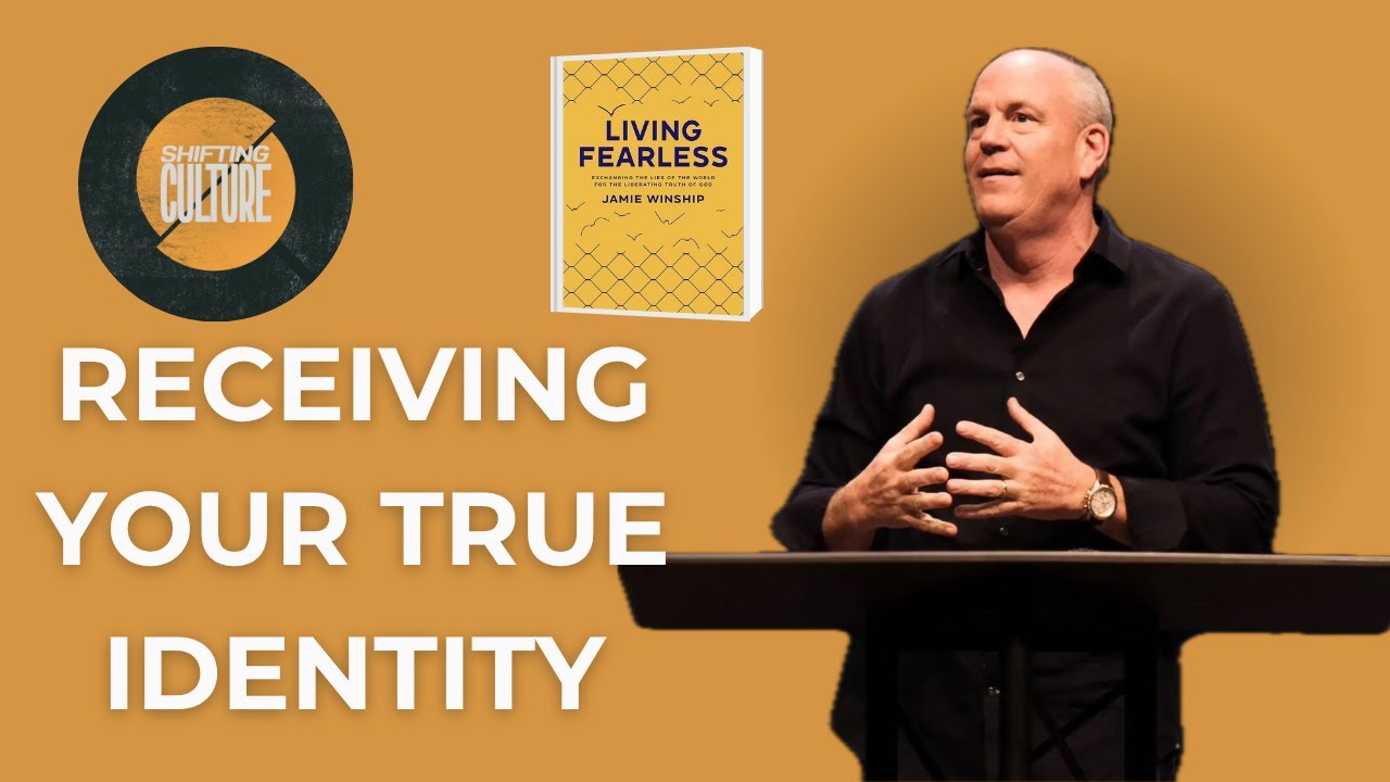 Ep. 211 Jamie Winship Returns - Receiving Your True Identity