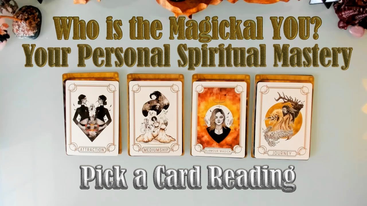 WHAT IS YOUR SPECIAL MAGIC? 😎🔮🌞🏅  YOUR PERSONAL SPIRITUAL MASTERY 🎱🎲🎯💎  PICK A CARD