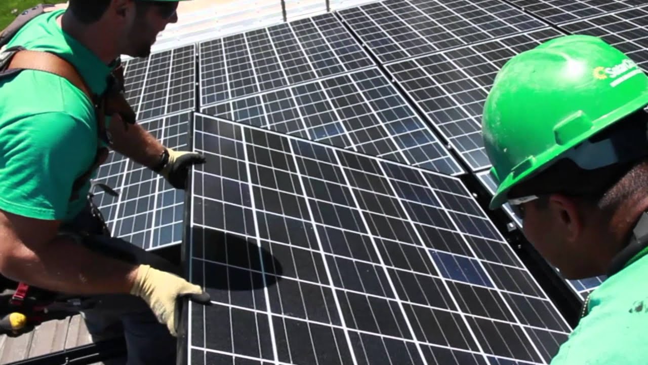 Clean Energy Made Easy with SolarCity -- See How Solar Energy Works