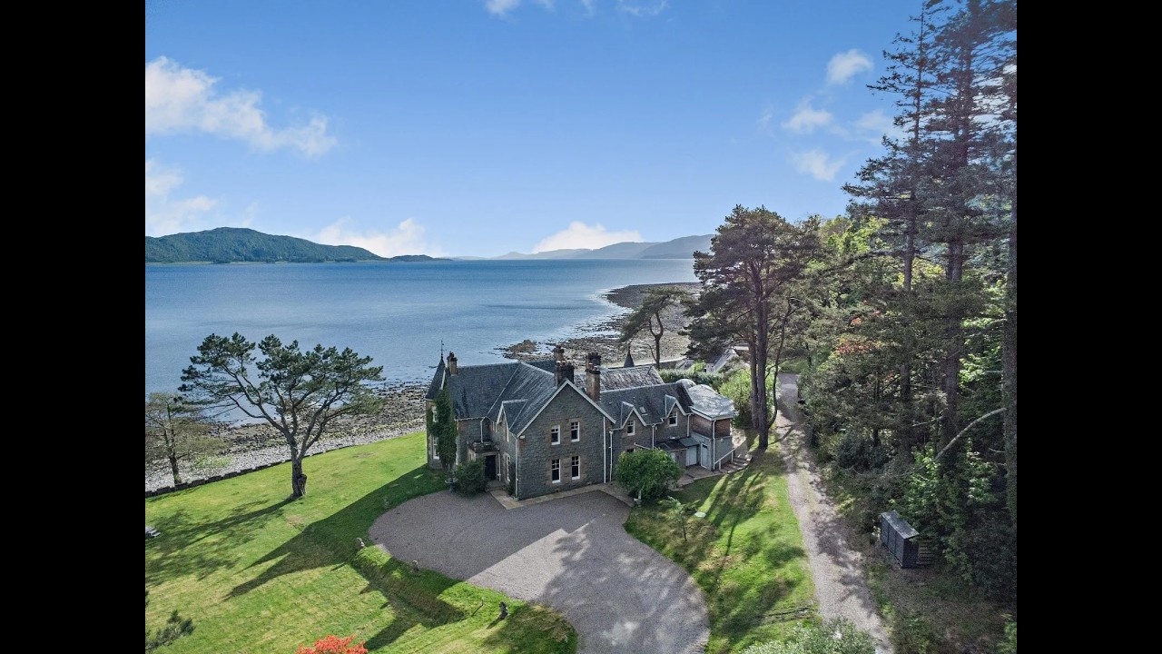 Baronial Elegance: Historic House in Fort William, Scotland | JamesEdition