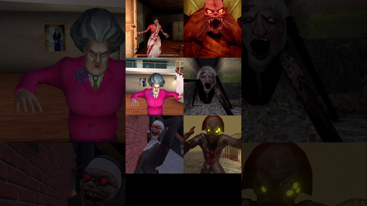 Kamla vs Scary Teacher 3D vs Granny Spidermom vs The Baby In Yellow vs Ice Cream 8 vs Death Park 🔥