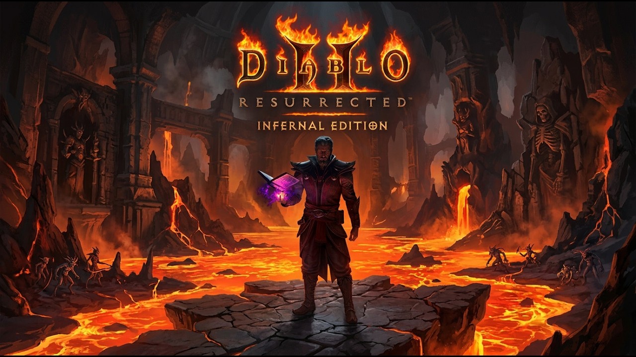 Diablo 2 Resurrected - Неспешное прохождение за чернокнижника (Сезон) [2026/03/12]