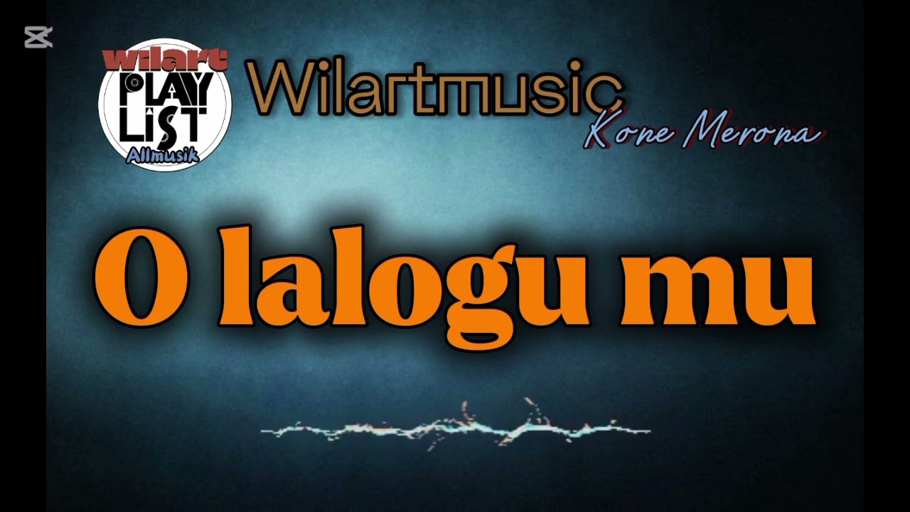 O Lalogu Mu_ WilartmusicPNG2025 