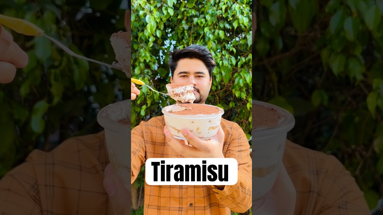 80 Rs Home made Tiramisu recipe || Market Vs Homemade tiramisu