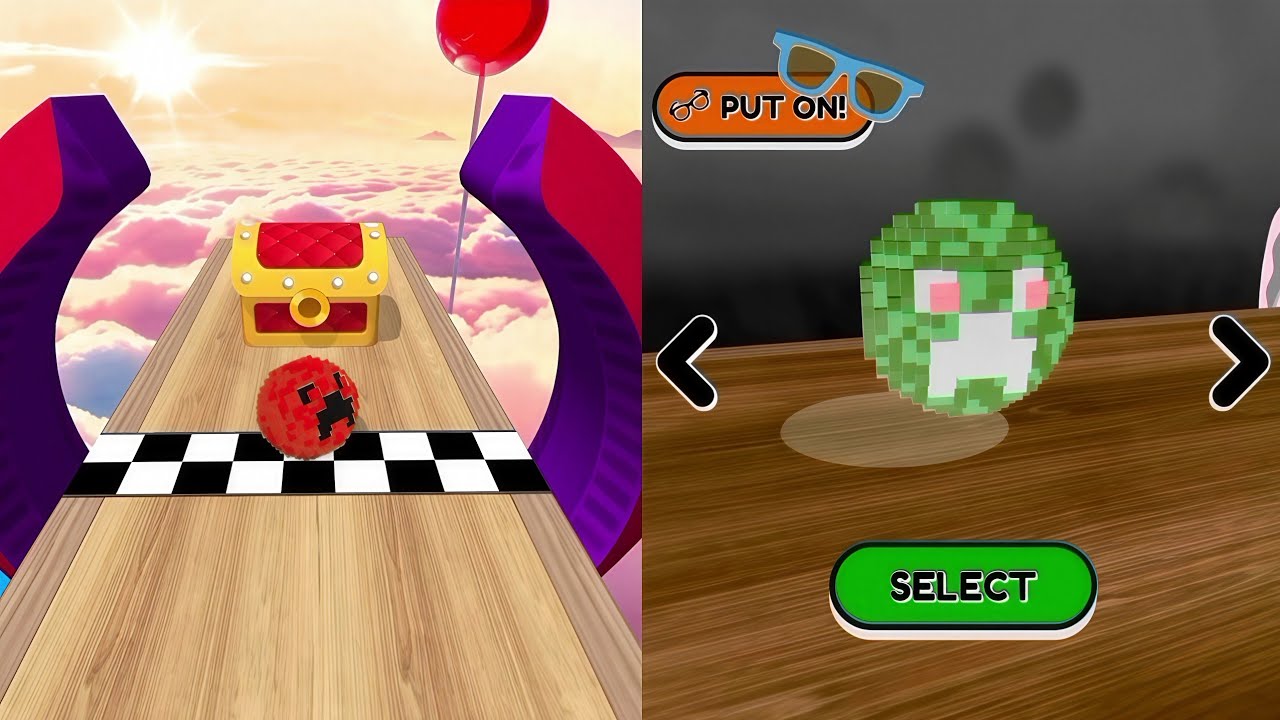 😈🏁Going Balls, SpeedRun Vs Reverse Video Gameplay Part 469