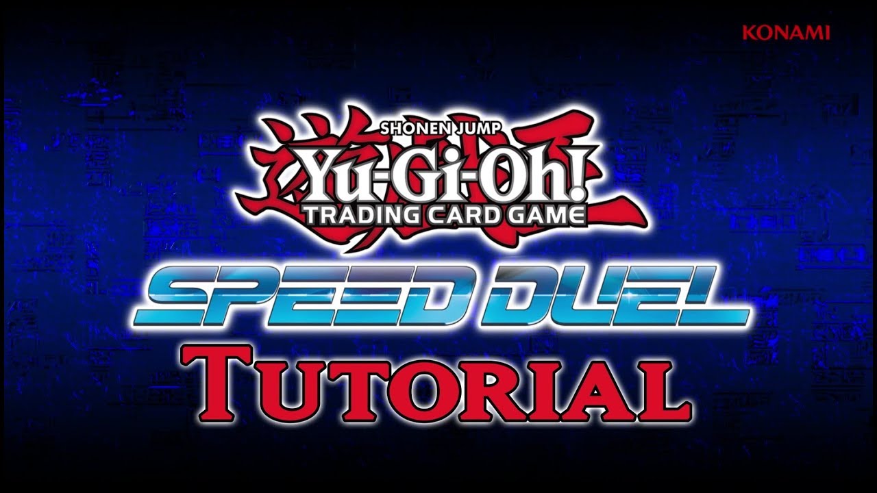 Yu-Gi-Oh! TCG Speed Duel Tutorial